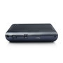 Fantec DB-ALU31 Boîtier de disque dur Aluminium USB 3.1 Type-C Noir
