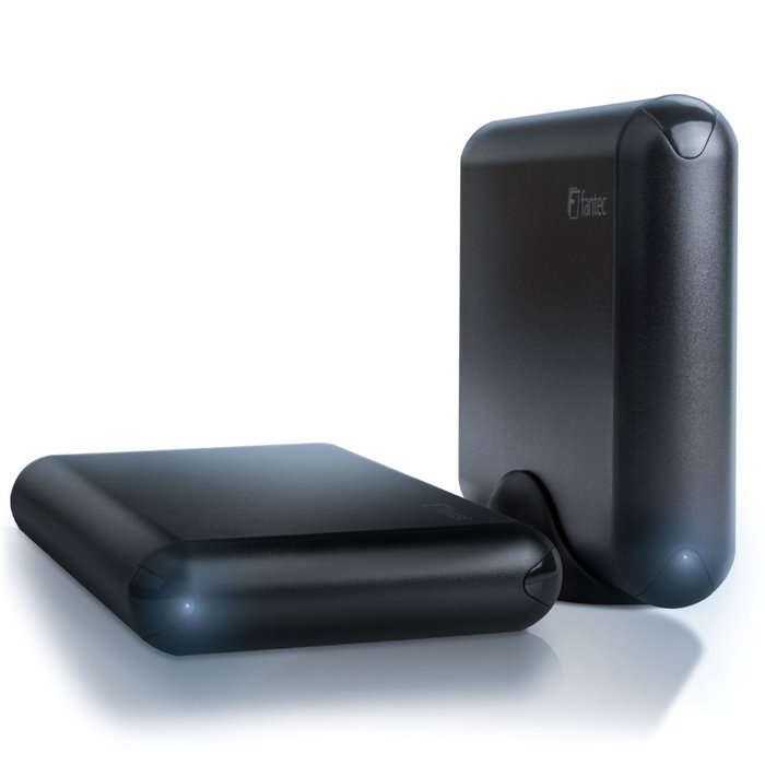 Fantec DB-ALU31 Boîtier de disque dur Aluminium USB 3.1 Type-C Noir Fantec DB-ALU31 Boîtier de disque dur Aluminium USB 3.1 Type-C Noir