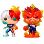 Funko Pop My Hero Academia Pack de 2 - Shoto Todoroki & Endeavor Exclusive