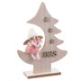 BigBuy Home Figurine Décorative Rose Naturel