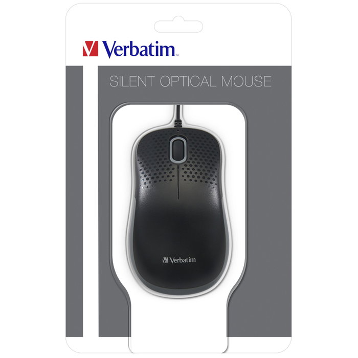 Verbatim Souris Optique Silencieuse Noire Verbatim Souris Optique Silencieuse Noire