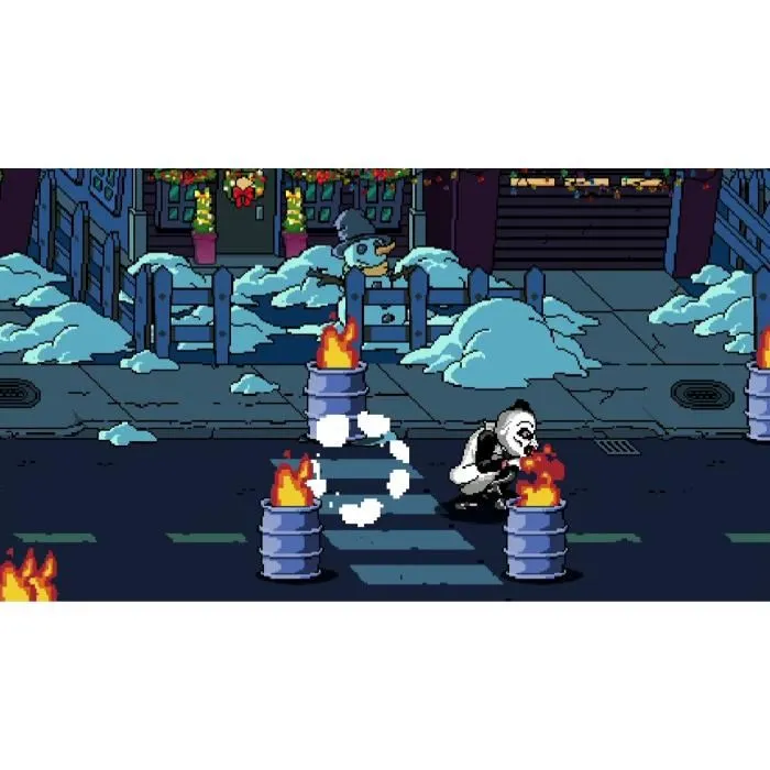 Just For Games Terrifier The Art-cade Game - Jeu d'horreur rétro sur Nintendo Switch pour 1 à 4 joueurs avec combat contre Art le Clown