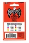 ERNIE BALL Médiators Everlast Rouge 1,14 mm - 12 unités