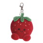 AURORA - Peluche Porte-clés Palm Pals Fresa (Fraise) 10cm - Animal en Peluche Souple