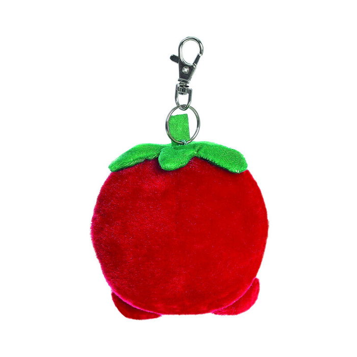 AURORA - Peluche Porte-clés Palm Pals Fresa (Fraise) 10cm - Animal en Peluche Souple