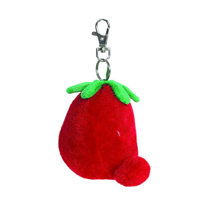 AURORA - Peluche Porte-clés Palm Pals Fresa (Fraise) 10cm - Animal en Peluche Souple