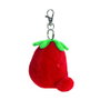 AURORA - Peluche Porte-clés Palm Pals Fresa (Fraise) 10cm - Animal en Peluche Souple