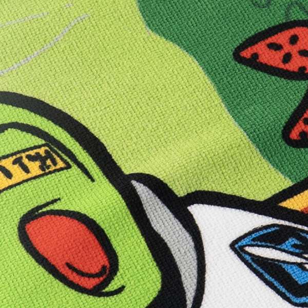 Cerdá Serviette en Microfibre Toy Story pour Enfants 70 x 140 cm, Motifs Multicolores