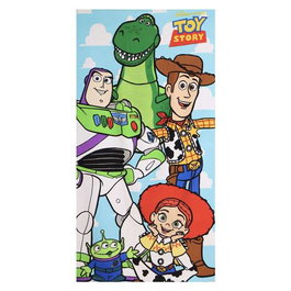 Cerdá Serviette en Microfibre Toy Story pour Enfants 70 x 140 cm, Motifs Multicolores