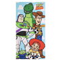 Cerdá Serviette en Microfibre Toy Story pour Enfants 70 x 140 cm, Motifs Multicolores