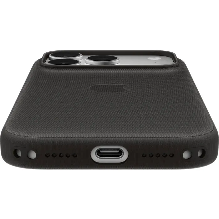 Apple iPhone 18 Pro - Coque à tissage fin avec MagSafe - Noir