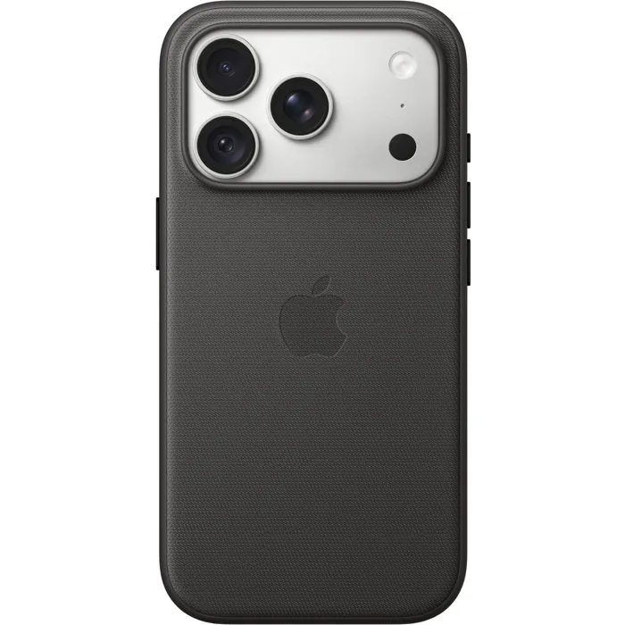 Apple iPhone 18 Pro - Coque à tissage fin avec MagSafe - Noir