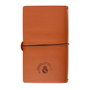ERIK - Carnet de Voyage Real Madrid avec Fermeture Élastique - 2 Bloc-Notes Interchangeables à Points et Lignes, Format 19,5x12 cm
