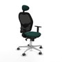 Piqueras y Crespo Chaise de Bureau Jorquera 1D086G1 Vert