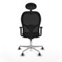 Piqueras y Crespo Chaise de Bureau Jorquera 1D086G1 Vert