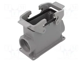 HARTING Boîtier pour connecteurs HDC taille 16B Han® B haute IP65