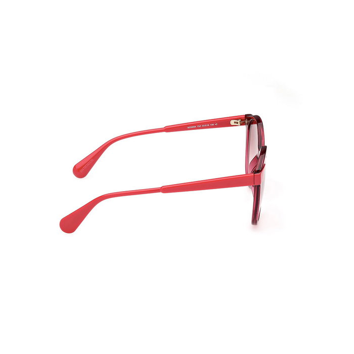 Max & Co Lunettes de soleil femme MO0084 75Z rondes fuchsia violet miroir dégradé 140mm Max & Co Lunettes de soleil femme MO0084 75Z rondes fuchsia violet miroir dégradé 140mm