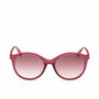 Max & Co MO0084 75Z Lunettes de soleil femme fuchsia et verres miroir violacés