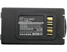 CoreParts Batterie pour Scanner Datalogic, 6800mAh, 3,7V, Noir