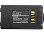 CoreParts Batterie pour Datalogic Scanner Skorpio X3/X4, Li-ion 3.7V 6800mAh 25Wh, Noir
