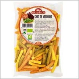 NATURSOY Chips de légumes BIO 70g