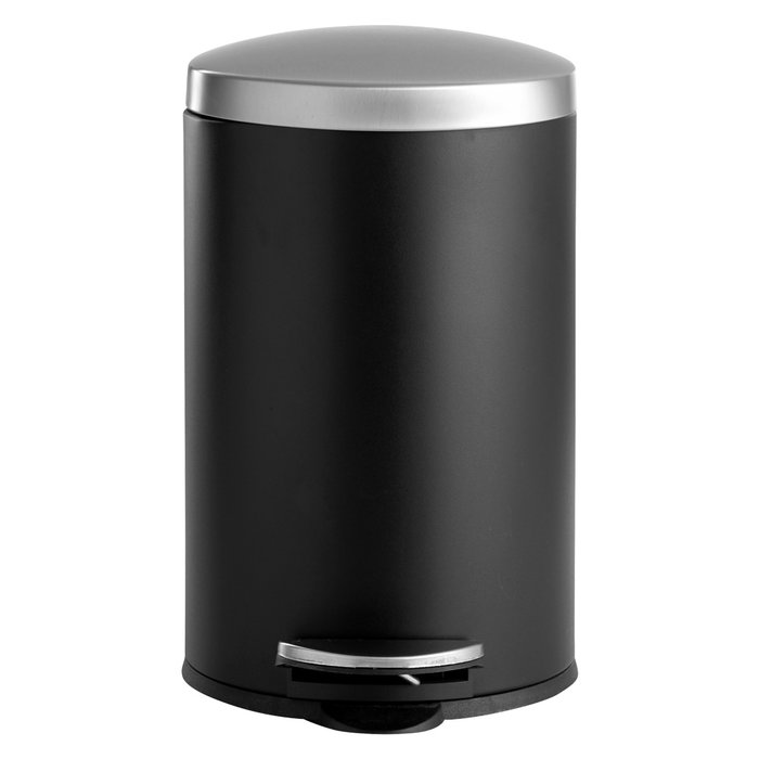 Day Cubo de déchets 12 L en acier inoxydable avec pédale Day Cubo de déchets 12 L en acier inoxydable avec pédale