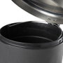 Day Cubo de déchets 12 L en acier inoxydable avec pédale