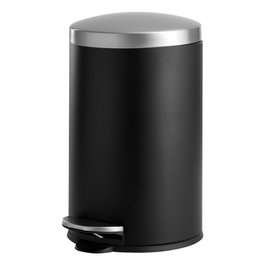 Day Cubo de déchets 12 L en acier inoxydable avec pédale