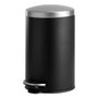 Day Cubo de déchets 12 L en acier inoxydable avec pédale