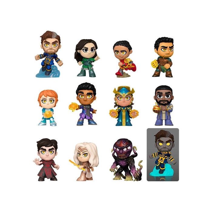 Funko Mistery Mini Marvel Eternals - 1 unité Funko Mistery Mini Marvel Eternals - 1 unité