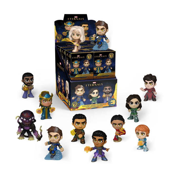 Funko Mistery Mini Marvel Eternals - 1 unité Funko Mistery Mini Marvel Eternals - 1 unité