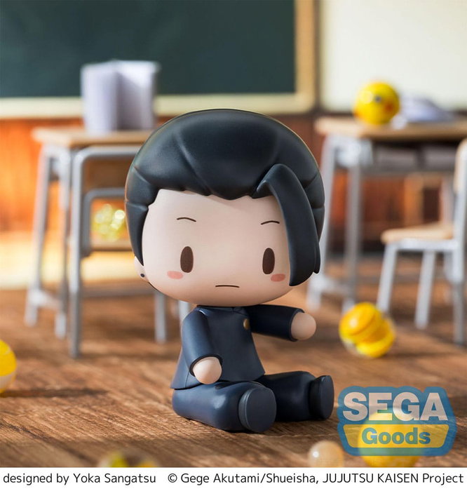 Sega Jujutsu Kaisen Figurine Fuwa Petit Chibi Suguru Geto Hidden Inventory/Premature Death 8 cm Sega Jujutsu Kaisen Figurine Fuwa Petit Chibi Suguru Geto Hidden Inventory/Premature Death 8 cm