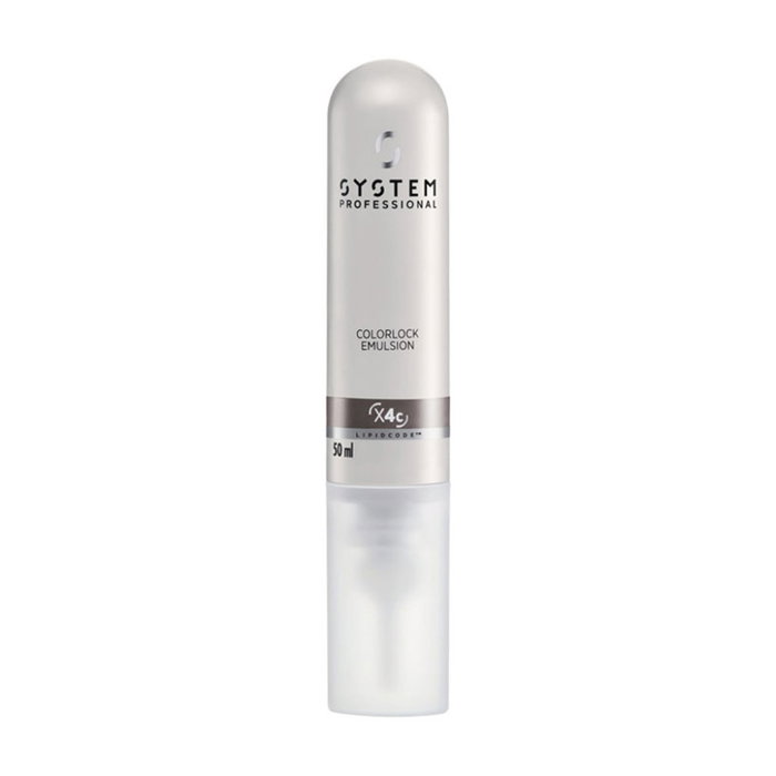 System Professional by Wella X4c Color Lock Traitement lotion capillaire 50 ml System Professional by Wella X4c Color Lock Traitement lotion capillaire 50 ml