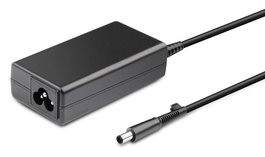CoreParts Adaptateur Secteur 65W 18.5V 3.5A pour HP, Fiche: 7.4*5.0mm, avec Cordon Secteur EU