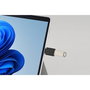 Kensington CA1010 Adaptateur USB-C vers USB-A Mâle/Femelle, Transfert Données 5 Gbits/s, Charge Rapide 3A, Compatible USB 3.0 et Plug & Play