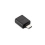 Kensington CA1010 Adaptateur USB-C vers USB-A Mâle/Femelle, Transfert Données 5 Gbits/s, Charge Rapide 3A, Compatible USB 3.0 et Plug & Play