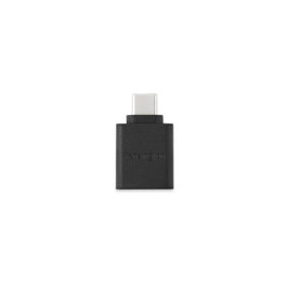 Kensington CA1010 Adaptateur USB-C vers USB-A Mâle/Femelle, Transfert Données 5 Gbits/s, Charge Rapide 3A, Compatible USB 3.0 et Plug & Play
