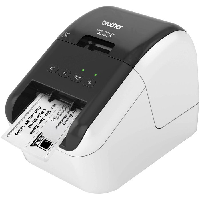 Brother QL-800 Noir Gris