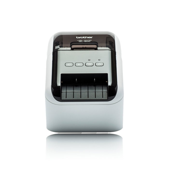 Brother QL-800 Noir Gris