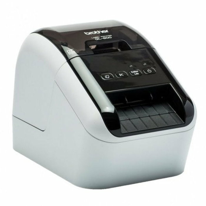 Brother QL-800 Noir Gris