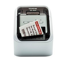 Brother QL-800 Noir Gris