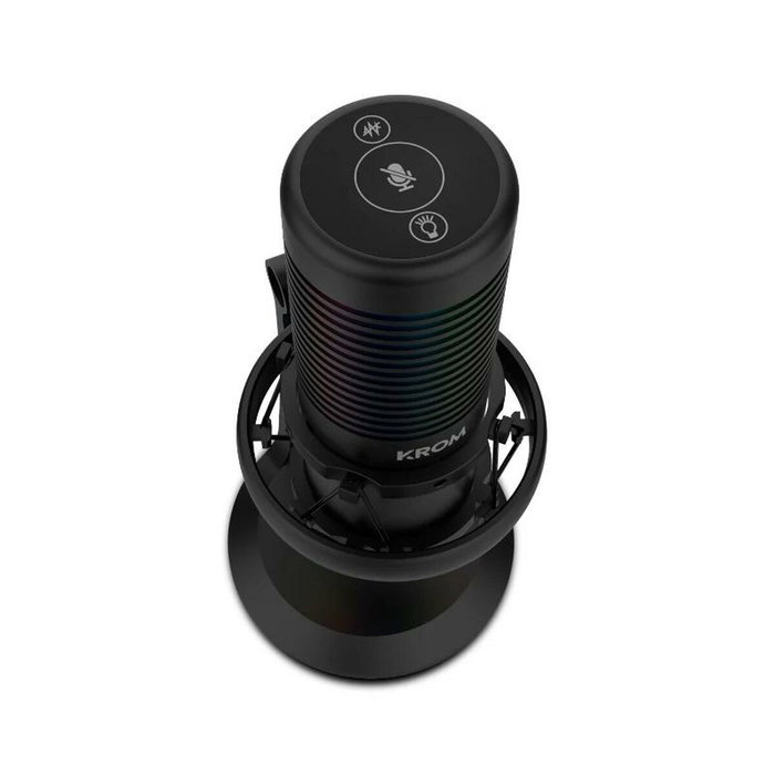 Krom Kaze NXHUMMERKAZE Microphone Gaming RGB Noir