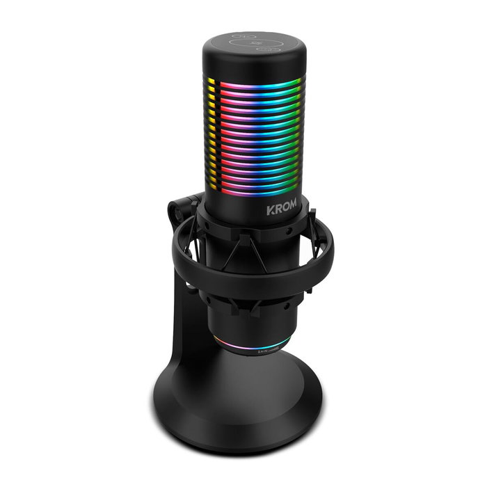 Krom Kaze Microphone Gaming Streaming RGB