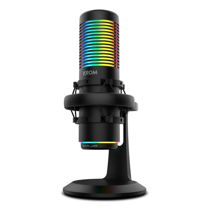 Krom Kaze Microphone Gaming Streaming RGB