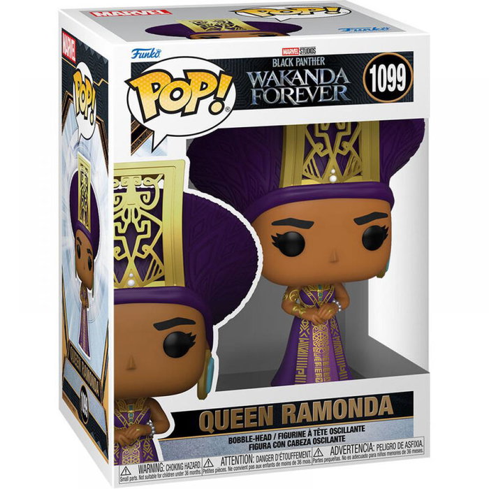 Funko Pop Queen Ramonda Black Panther: Wakanda Forever