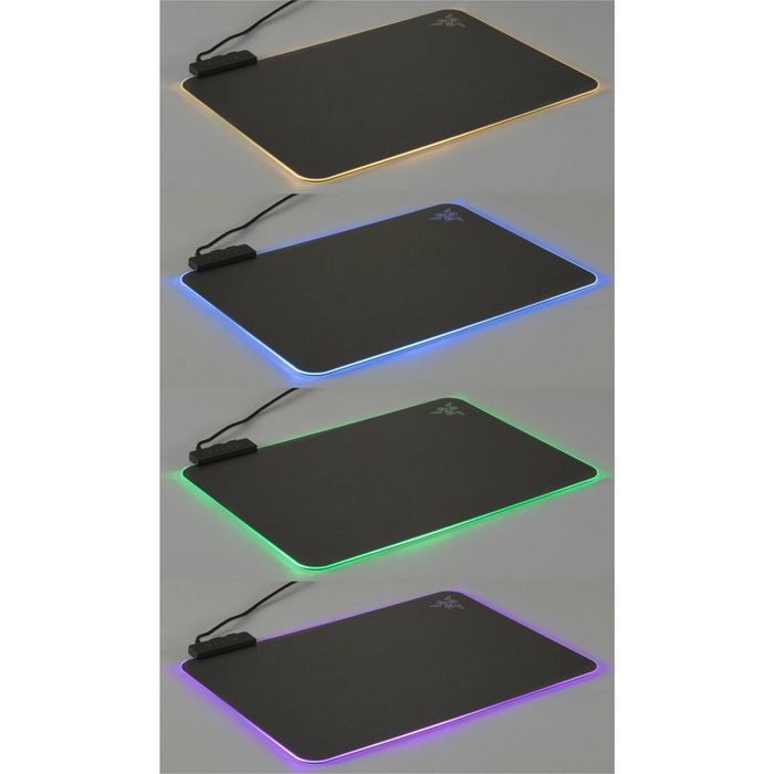 Razer Firefly V2 Tapis de souris Noir