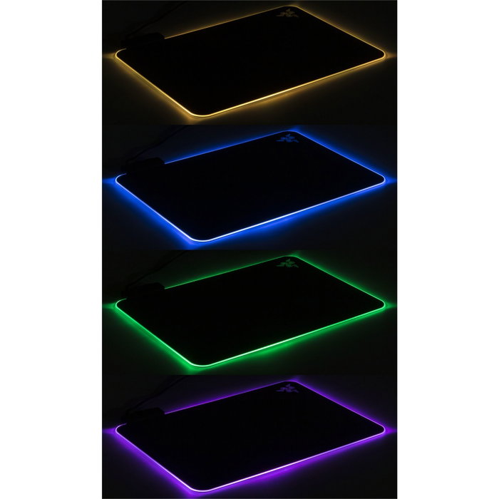 Razer Firefly V2 Tapis de souris Noir