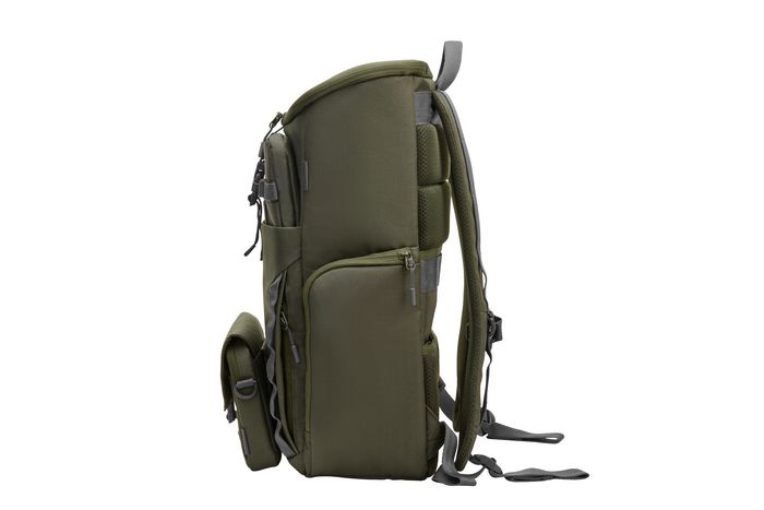 HP Sac à dos modulaire pour PC portable 15,6 pouces Gris/Vert HP Sac à dos modulaire pour PC portable 15,6 pouces Gris/Vert