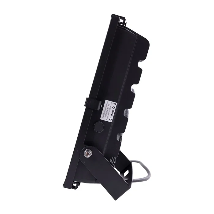 Proyector LED 100W 13000 Lumen IP65 Blanc Régulable, Aluminium, Projecteur Extérieur/Intérieur, 100000H, CRI >80, Contrôle TRIAC