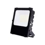 Proyector LED 100W 13000 Lumen IP65 Blanc Régulable, Aluminium, Projecteur Extérieur/Intérieur, 100000H, CRI >80, Contrôle TRIAC
